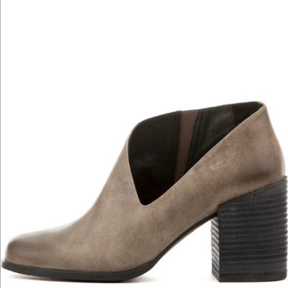 Free People Grey Bootie